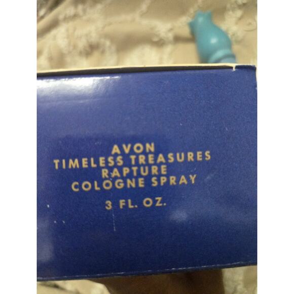 Avon timeless Treasures Rapture Cologne Spray 1992 3 FL. OZ. New NIB - Picture 3 of 3